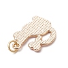 Alloy Enamel Pendants PALLOY-JF03562-5