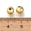 Rack Plating Brass Beads KK-K373-08C-G-2