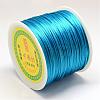 Nylon Satin Rattail Cords NWIR-R025-1.0mm-374-2