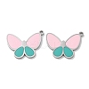 304 Stainless Steel Pendants STAS-P339-13P-01-1