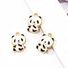 Eco-Friendly Alloy Enamel Pendants X-ENAM-Q437-011-NR-1
