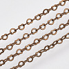 Brass Heart Link Chains CHC-T008-03R-01-2