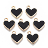 Alloy Enamel Charms X-ENAM-S113-18A-1
