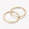 Tibetan Style Alloy Linking Rings X-TIBEB-EA13479Y-AG-FF-2