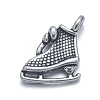 Tibetan Style Alloy Sport Pendants LS-TIBEP-A100859-S-FF-1