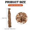 6Pcs 6 Colors High Temperature Fiber Long Wavy Roman Hairstyle Doll Wig Hair DIY-GL0005-61-2