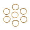 Ion Plating(IP) 304 Stainless Steel Closed Jump Rings STAS-G393-06G-19-1