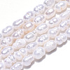 Natural Cultured Freshwater Pearl Beads Strands PEAR-N012-03K-4