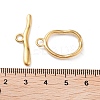 Ion Plating(IP) 304 Stainless Steel Toggle Clasps X-STAS-A092-04B-G-3