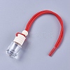 Glass Pendant Decorations HJEW-WH0005-01-2