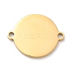 Ion Plating(IP) 304 Stainless Steel Connector Charms STAS-A086-14G-2