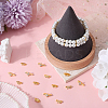 24Pcs 3 Styles Brass Pave Clear Cubic Zirconia Connector Charms KK-SC0004-24G-4