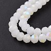 Electroplate Glass Beads Strands LS-EGLA-A034-J1mm-L08-4
