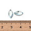 Glass Rhinestone Cabochons RGLA-P037-09B-D202-3