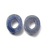 Natural Blue Aventurine Bead Frames GG-CBA487A-02E-1