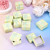 Square Paper Jewelry Ring Gift Boxes with Bowknot CON-TAC0010-80B-6