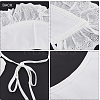 1Pc Detachable Polyester Lady's False Collars AJEW-GF0007-69-6
