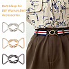 12Pcs 3 Colors Alloy Belt Buckles FIND-OC0002-91B-6
