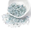 Natural Aquamarine Chip Beads X-G-M364-01A-2