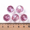 Transparent Acrylic Beads MACR-S373-101-P07-4