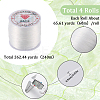4 Rolls Flat Elastic Crystal String EW-SC0001-05D-2