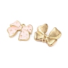 Alloy Enamel Pendants FIND-O003-07E-G-2