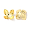 Rack Plating Brass Flower Bead Caps KK-K381-06B-G01-2