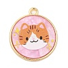 Alloy Pendants FIND-C037-15G-04-1