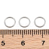 304 Stainless Steel Closed Jump Rings STAS-G393-06P-17-2