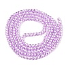 Baking Paint Glass Pearl Bead Strands X1-HY-Q003-3mm-47-A-3
