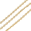 Ion Plating(IP) 304 Stainless Steel Link Chains CHS-A011-10G-1