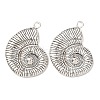 Tibetan Style Alloy Big Pendants FIND-Z099-06AS-1