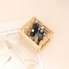 Wood Rectangle Storage Box Miniature Ornaments PW-WG49143-01-5