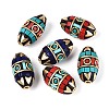Handmade Indonesia Beads IPDL-N004-11C-1