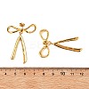304 Stainless Steel Dangle Stud Earrings EJEW-I318-02G-02-5