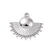 Non-Tarnish 304 Stainless Steel Pendants STAS-G287-15P-1