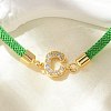 Adjustable Nylon Cord Bracelets X-BJEW-C096-01G-03-2
