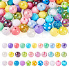 82Pcs 32 Style Mixed Style Acrylic Beads MACR-TA0001-23-1