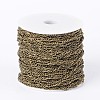 Iron Handmade Chains Figaro Chains Mother-Son Chains CHSM005Y-AB-2