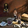 CREATCABIN DIY Pendulum Divination Making Kit DIY-CN0002-08B-6