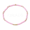 2Pcs Glass Seed Beaded Stretch Bracelets Sets for Women BJEW-MZ00296-01-3