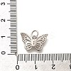 Rack Plating Brass Micro Pave Cubic Zirconia Pendant KK-H508-27P-3