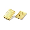 304 Stainless Steel Stud Earring Findings Ion Plating(IP) STAS-L024-002G-03-2