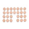 Initial Letter A~Z Alphabet Enamel Charms ENAM-Q437-04-1