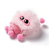 Soft Polyester Imitation Wool Briquette Elves Ornament Accessories LS-DIY-F115-01C-3