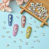 Transparent Resin Rhinestone Cabochons MRMJ-S035-007C-3