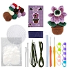 DIY Pot Plant Crochet Kits for Beginners WG11810-04-1