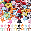 72Pcs 18 Colors Acrylic Beads OACR-SC0002-61-1