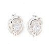 Rack Plating Brass Micro Pave Cubic Zirconia Beads KK-F879-01S-02-1