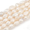 Natural Cultured Freshwater Pearl Beads Strands PEAR-P064-20C-01A-2